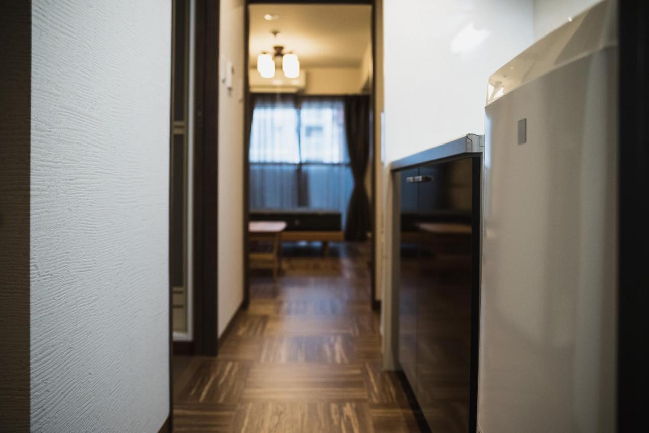 Aparthotel Ai-Matsubara Kyogoku House Kioto Exterior foto