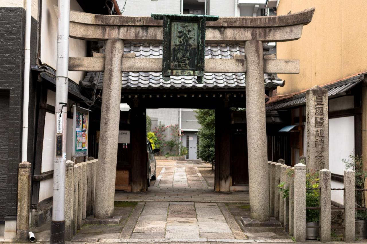 Aparthotel Ai-Matsubara Kyogoku House Kioto Exterior foto