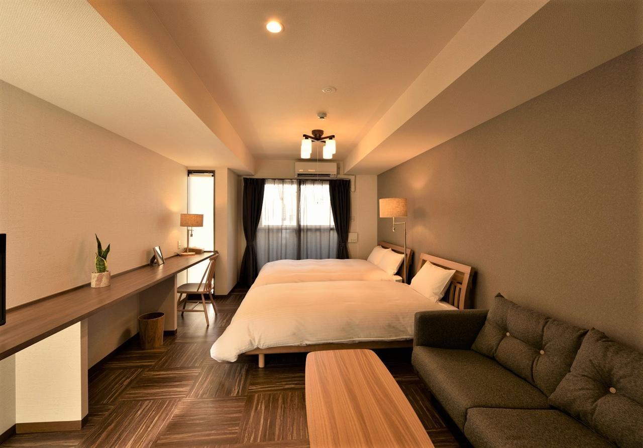 Aparthotel Ai-Matsubara Kyogoku House Kioto Exterior foto